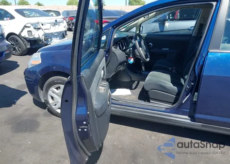 2011 Nissan Versa 1.8S from USA, damaged, VIN 3N1BC1AP2BL498292